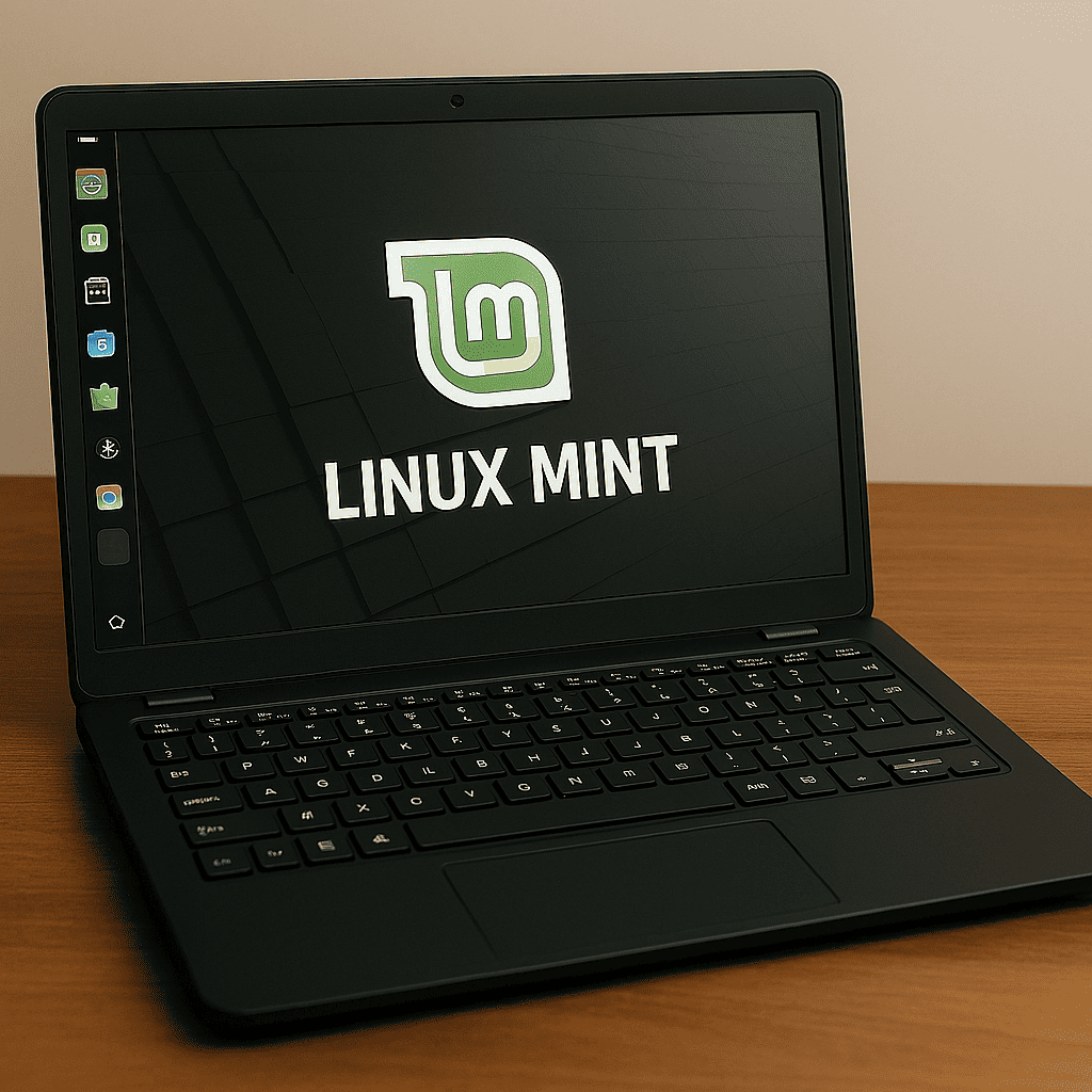 Ordinateur portable ancien modernisé avec Linux